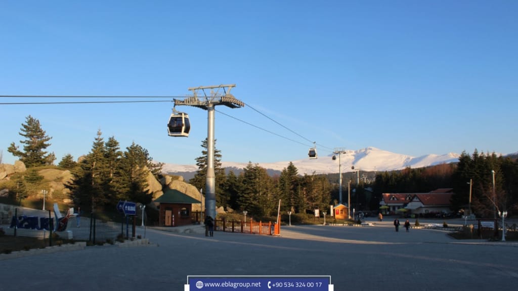 التلفريك في مدينة بورصة