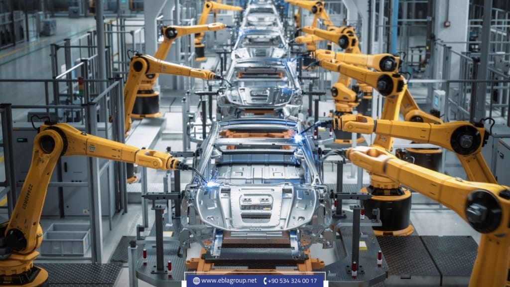 البنى التحتية في بورصة