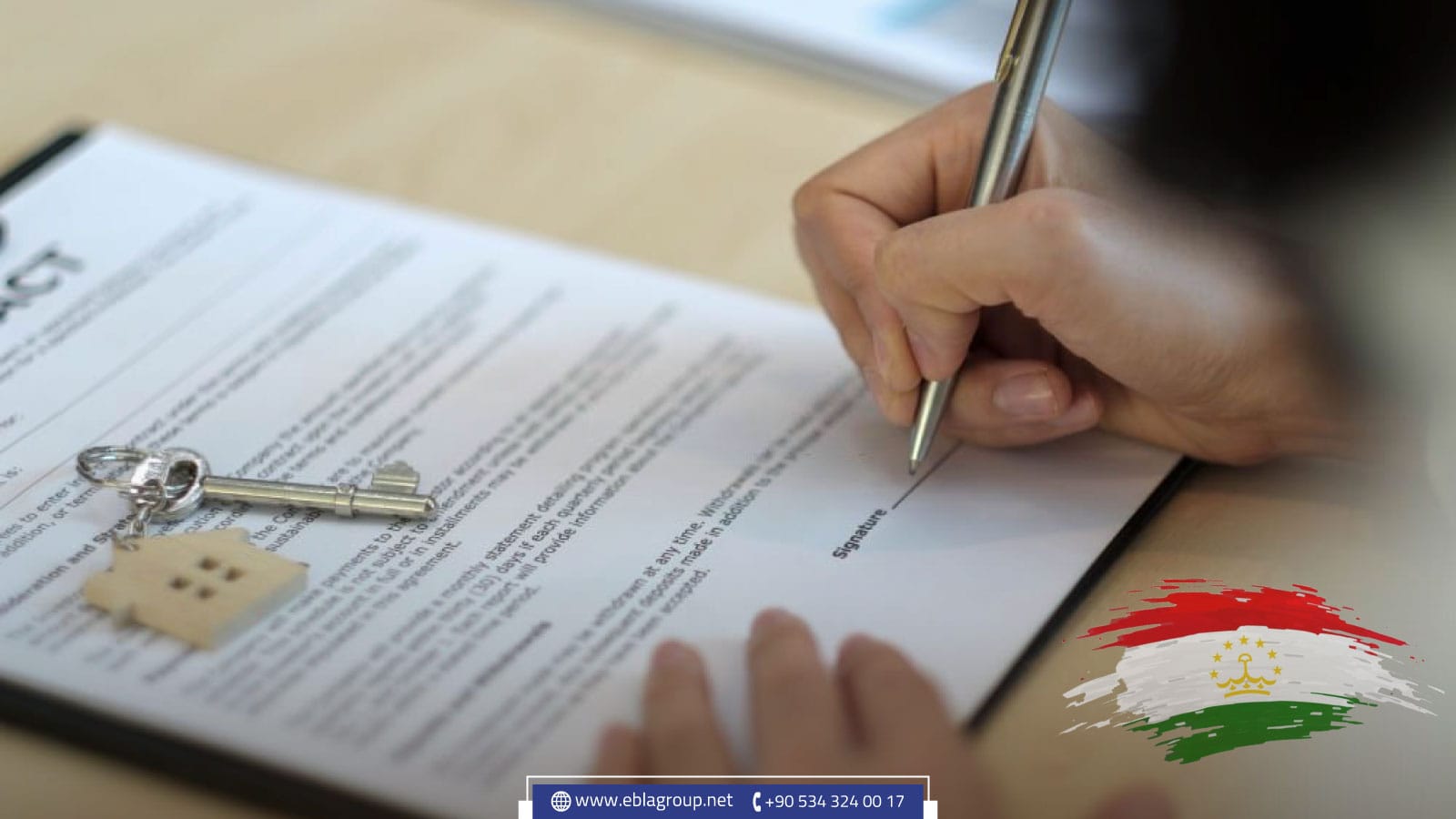 الأوراق المطلوبة من أجل الاقامة الدائمة للطاجكستاني في تركيا