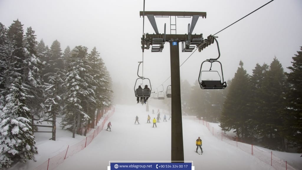 البنى التحتية في بورصة