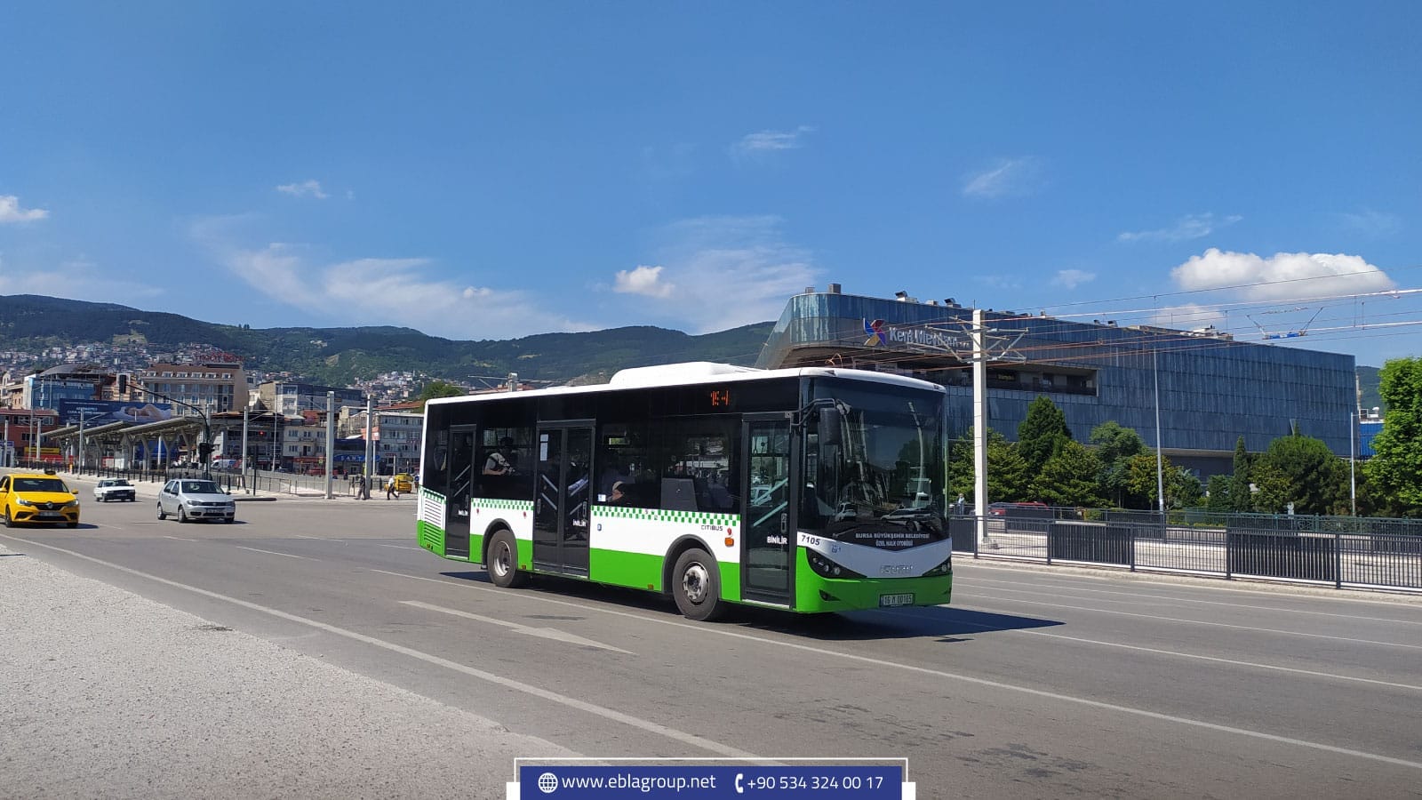 الطرق والمواصلات في بورصة