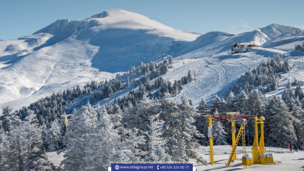 المناخ والأجواء في تركيا