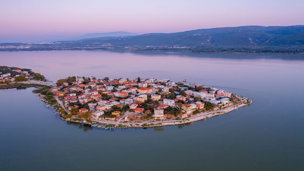 البنية التحتية في منطقة نيلوفر