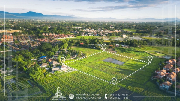 أراضي زراعية في تركيا