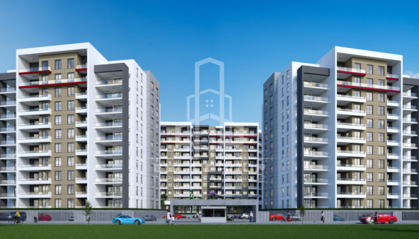 شقق للبيع بالتقسيط بورصة - مشروع الهضبة الخضراء