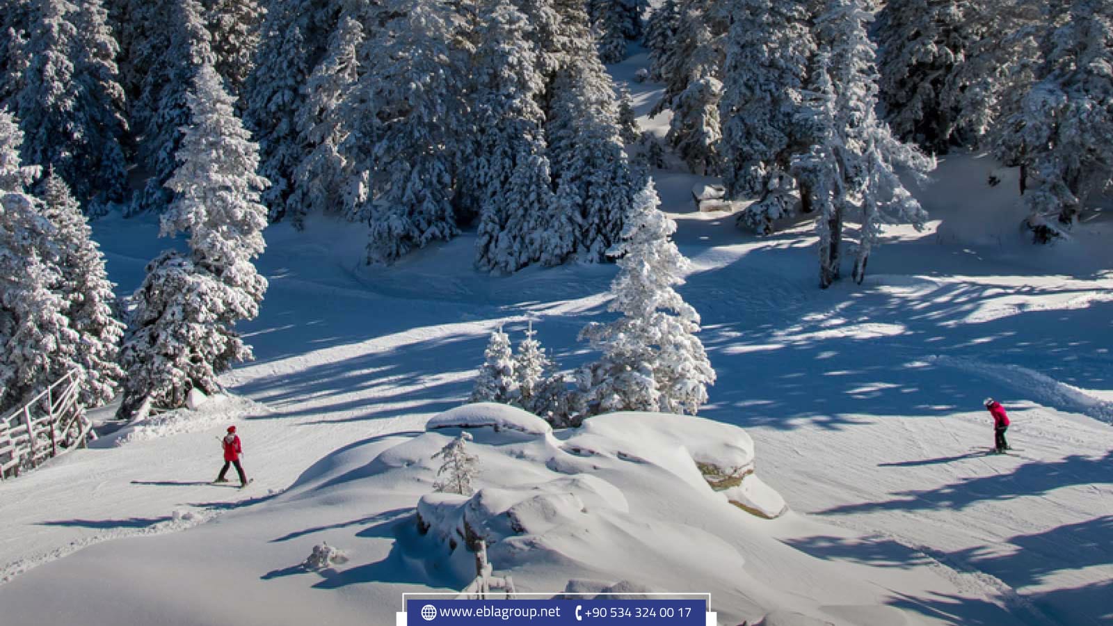 شتاء مدينة بورصة