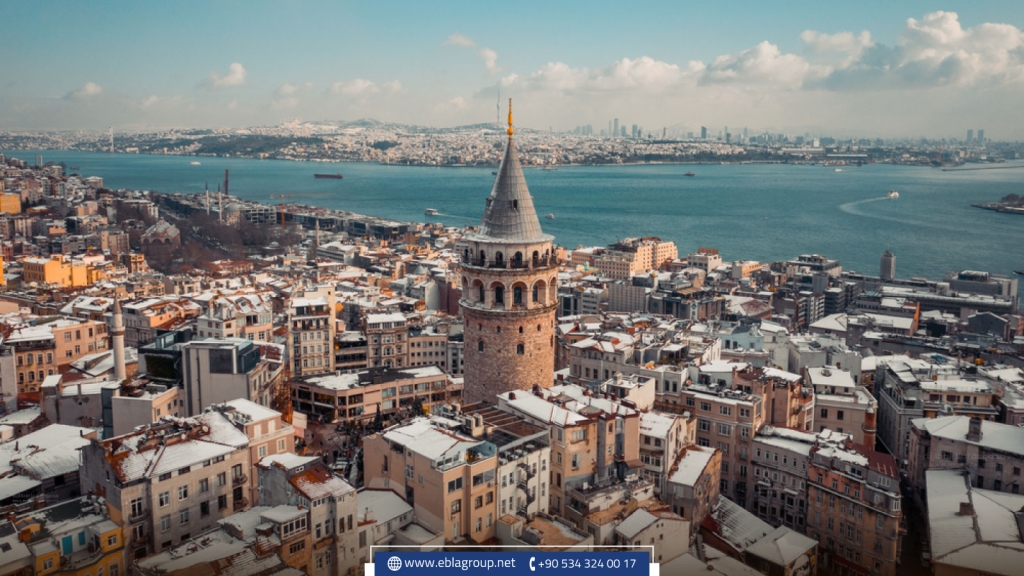 العيش في إسطنبول تركيا