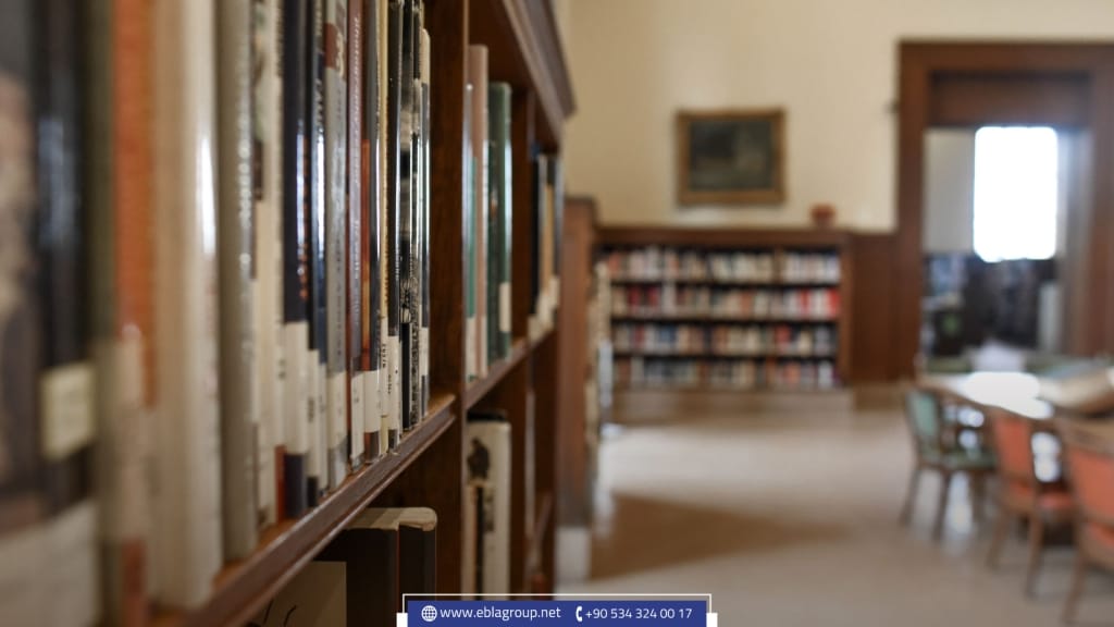 أفضل المكتبات في تركيا