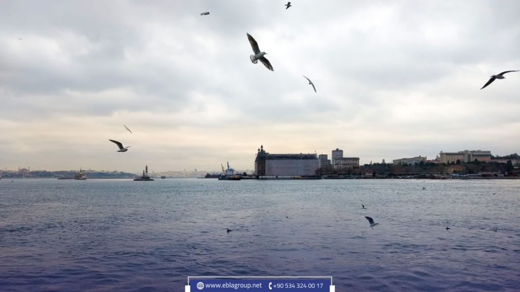 ميناء حيدر باشا في اسطنبول