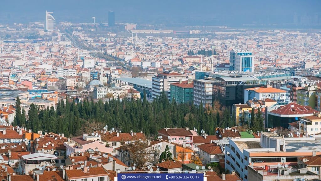 عقارات للبيع في مدينة بورصة