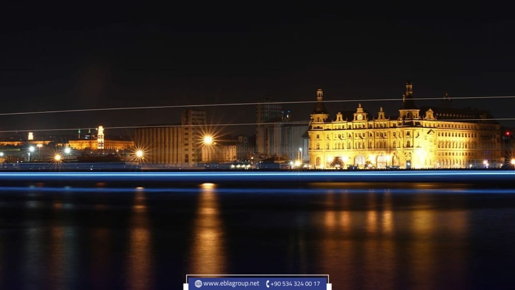 Haydarpaşa Port in Istanbul