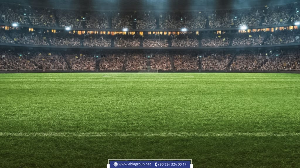 the Ataturk Olympic Stadium