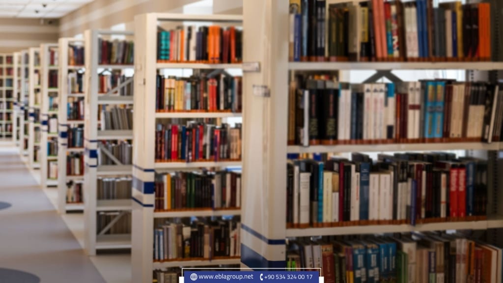 أفضل المكتبات في تركيا