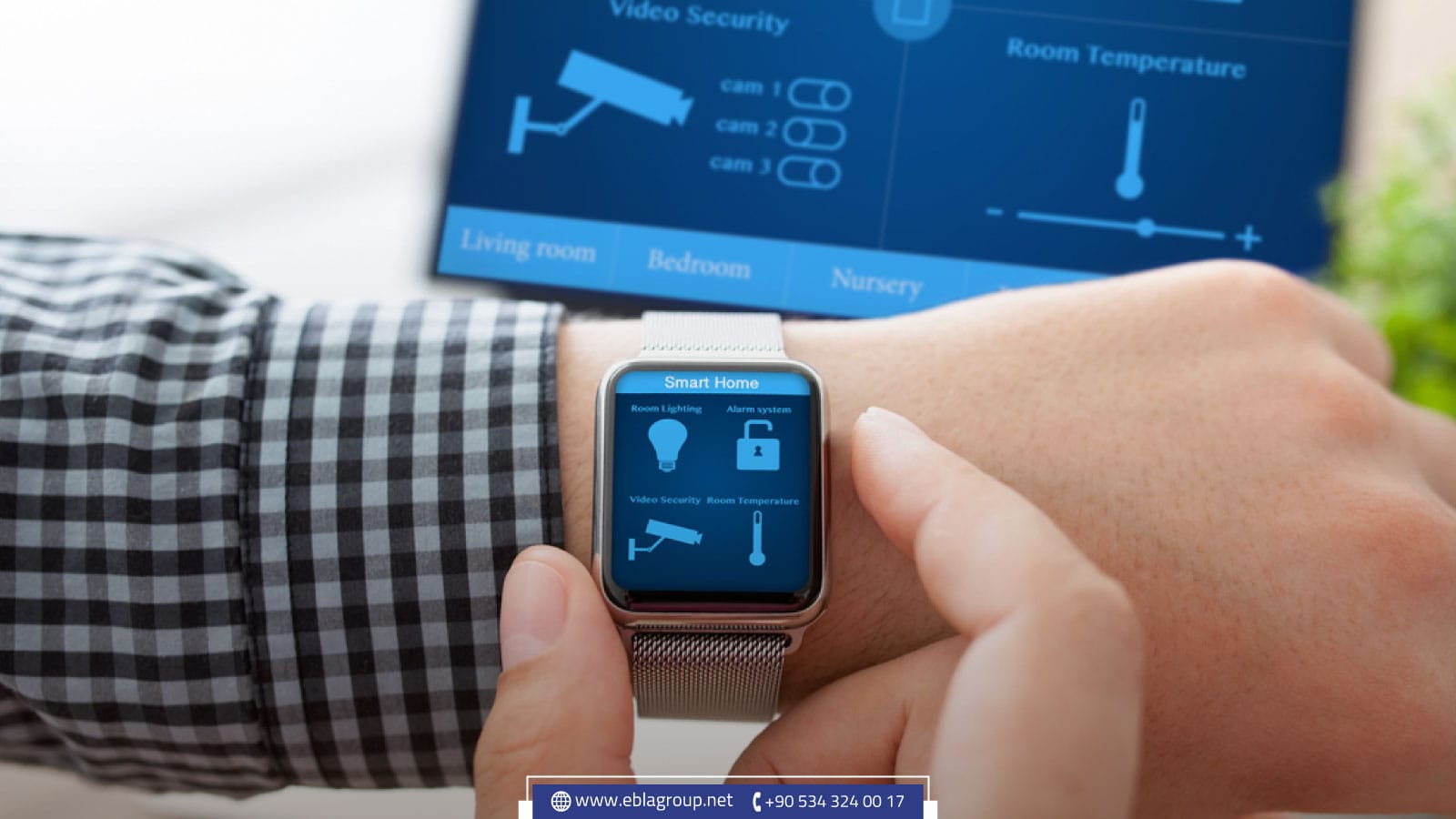 خصائص المنازل الذكية في بورصة