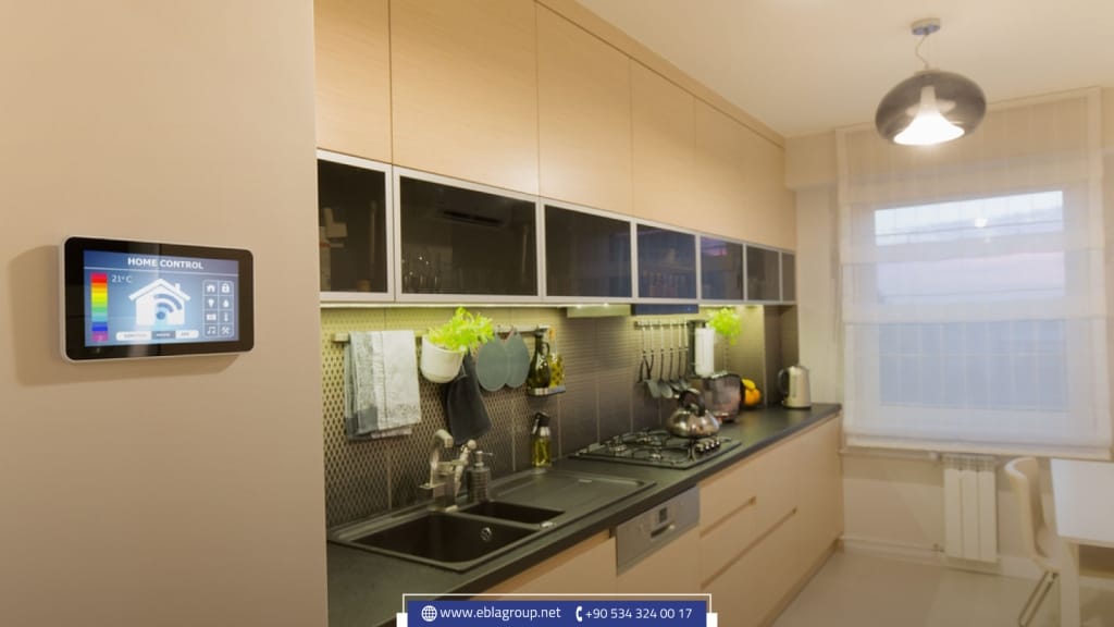 Smart home apartments in Bursa