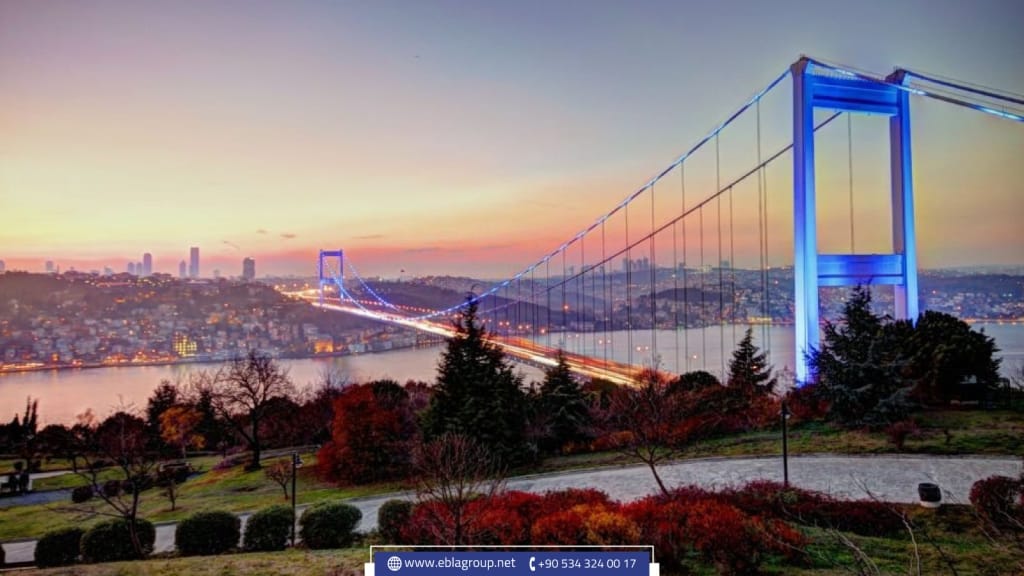 Fatih Sultan Mehmet Bridge Istanbul