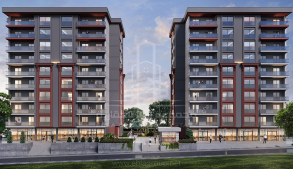 شقق بورصة في نيلوفر للبيع