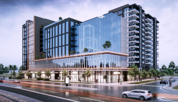 شقق في مركز بورصة للبيع