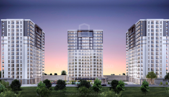 شقق للبيع نيلوفر بورصة - مجمع قلب نيلوفر