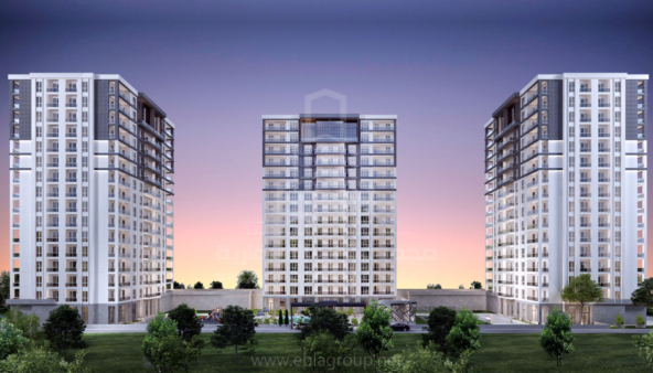 شقق للبيع نيلوفر بورصة - مجمع قلب نيلوفر