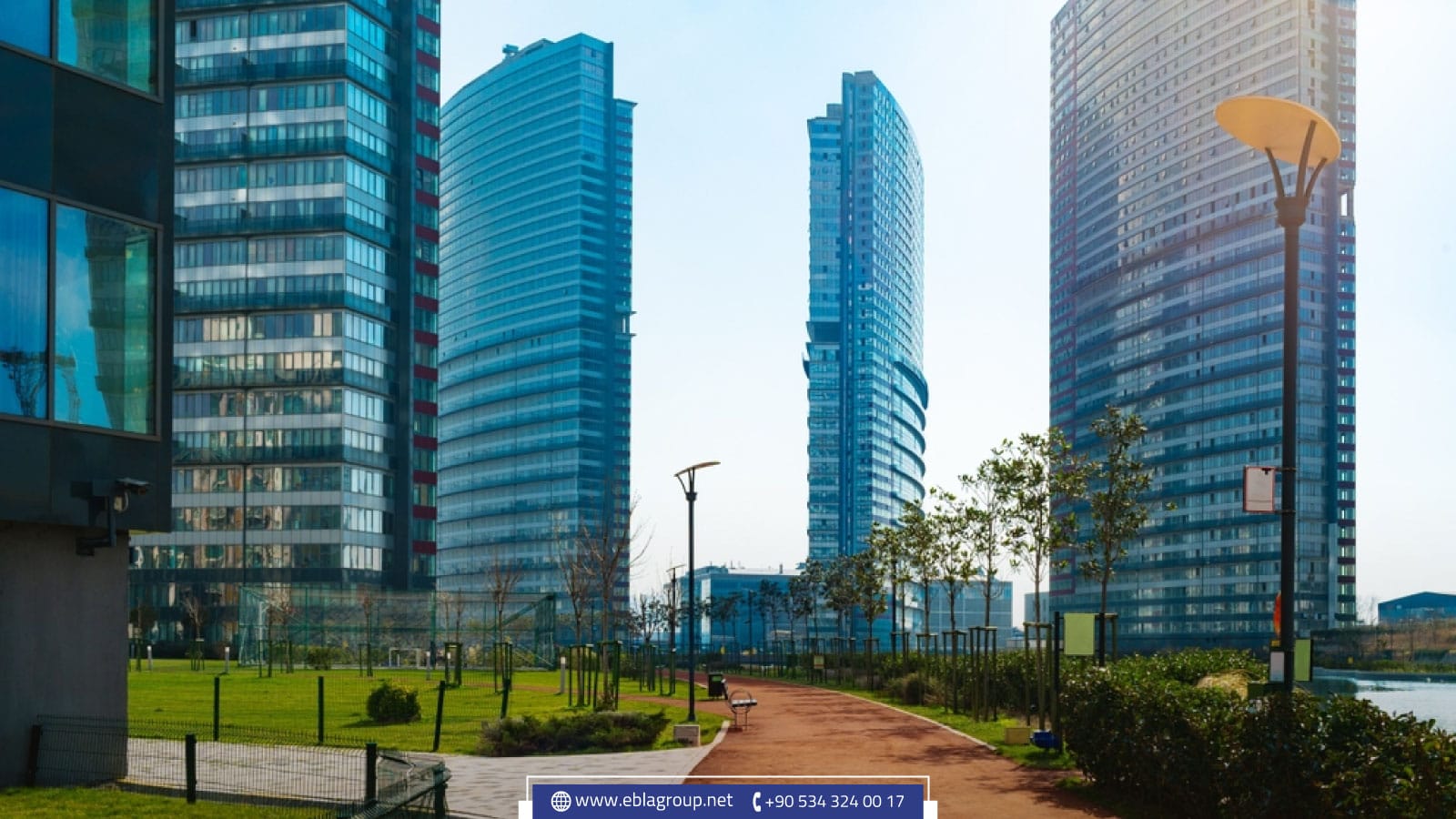 موقع منطقة اسنيورت في إسطنبول