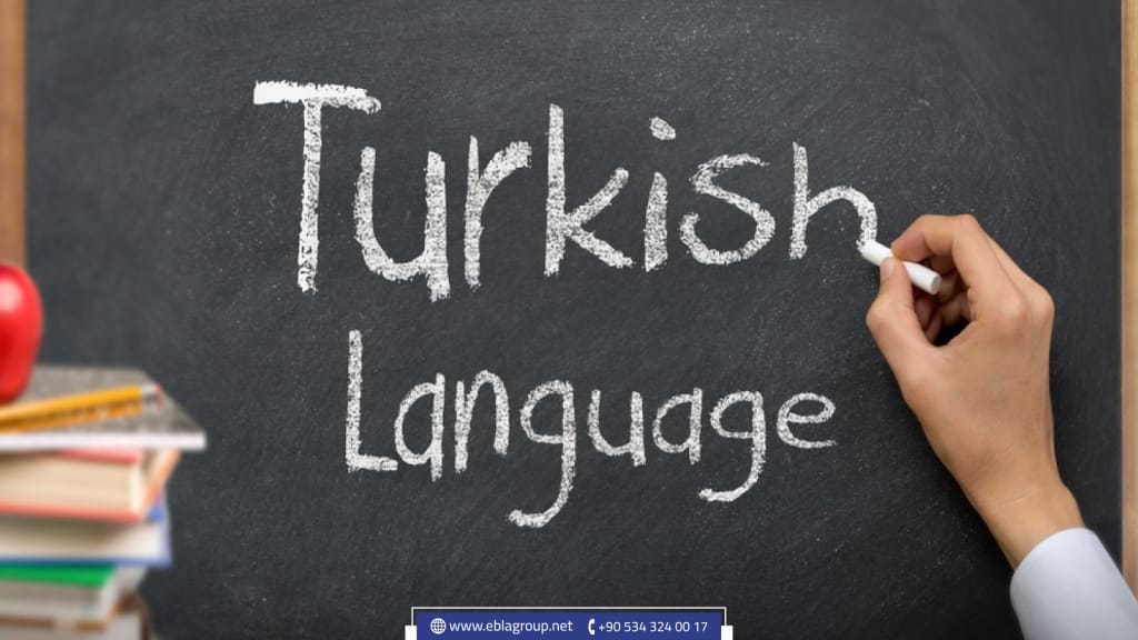 How to learn the Turkish language