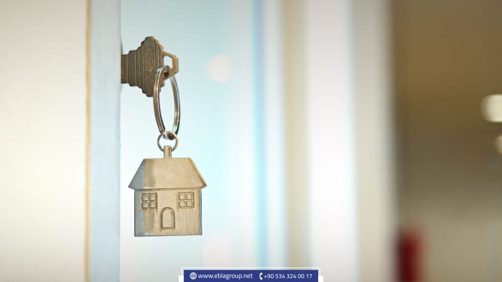 an apartment or a detached house