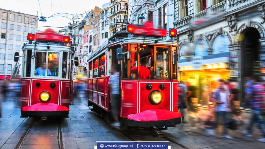 مدينة اسطنبول في تركيا