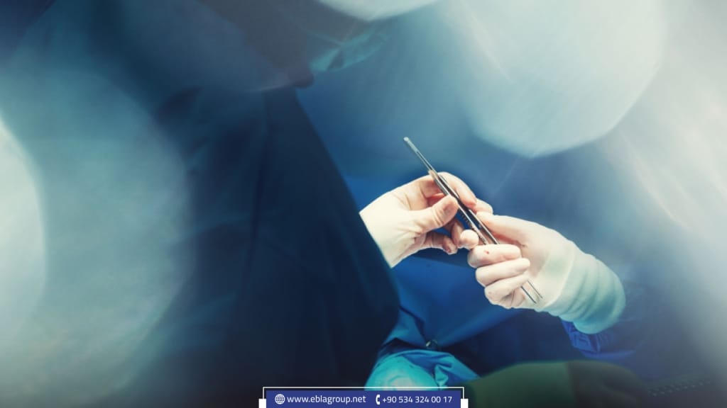 الجراحة وأنواعها في تركيا