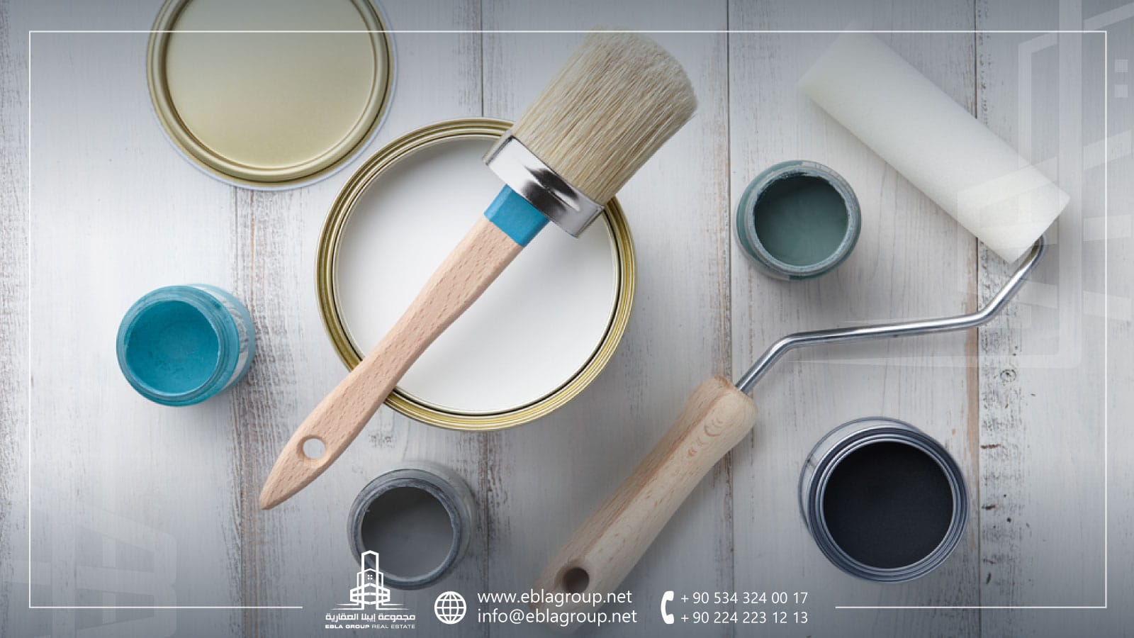 exterior and interior paints