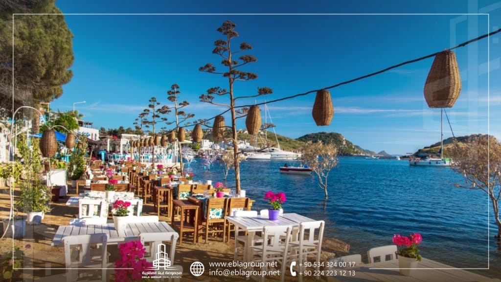 السياحة صيفاً في تركيا