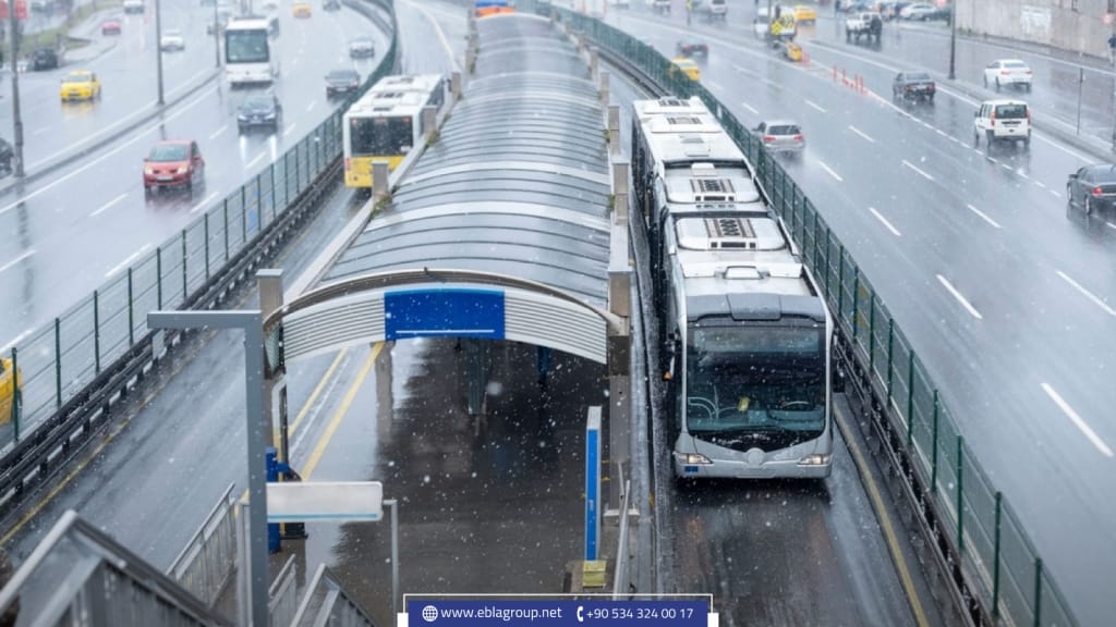 Beylikduzu district in Istanbul