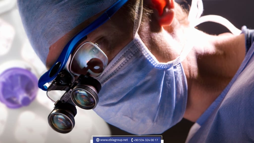 الجراحة وأنواعها في تركيا