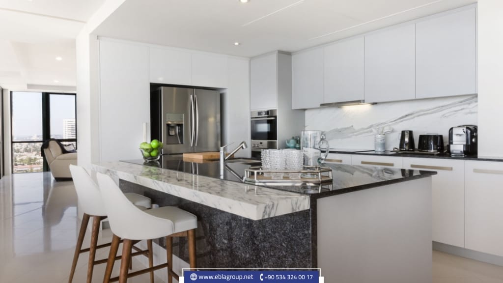 American kitchens in Bursa