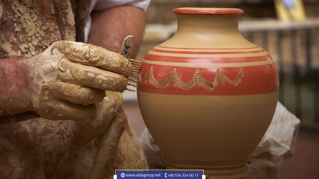 أشهر مدن صناعة الفخار في تركيا