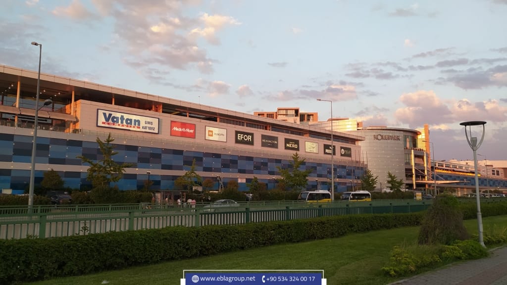 Shopping malls in Bursa