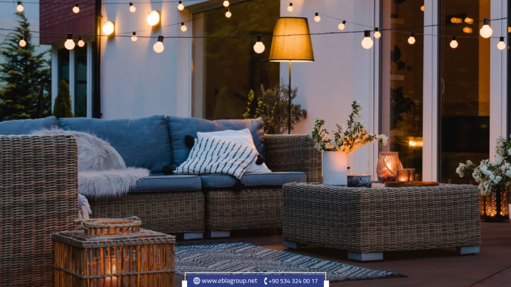 وسائل الراحة عند شراء منزل في تركيا