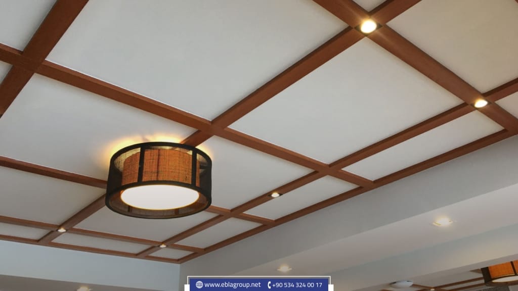 False ceiling in Bursa