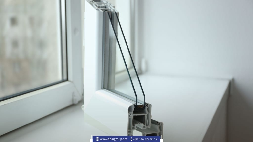 Glass facades in Bursa