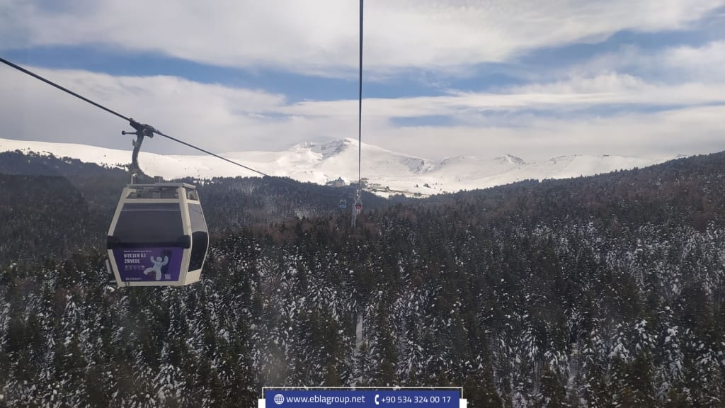 Bursa in winter