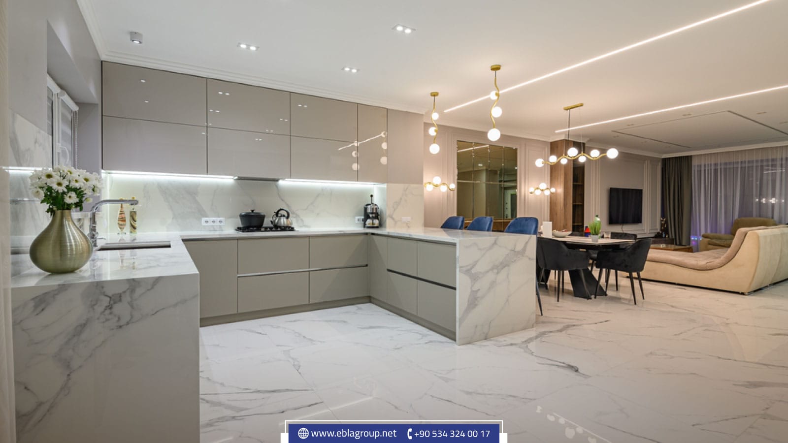 عيوب تركيب الرخام