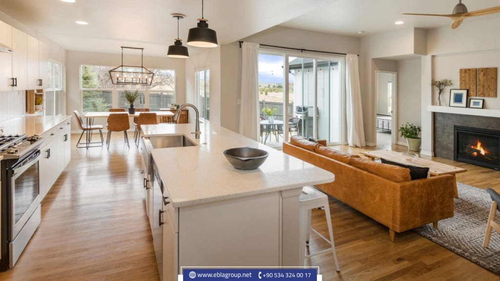 ديكورات مطابخ في تركيا