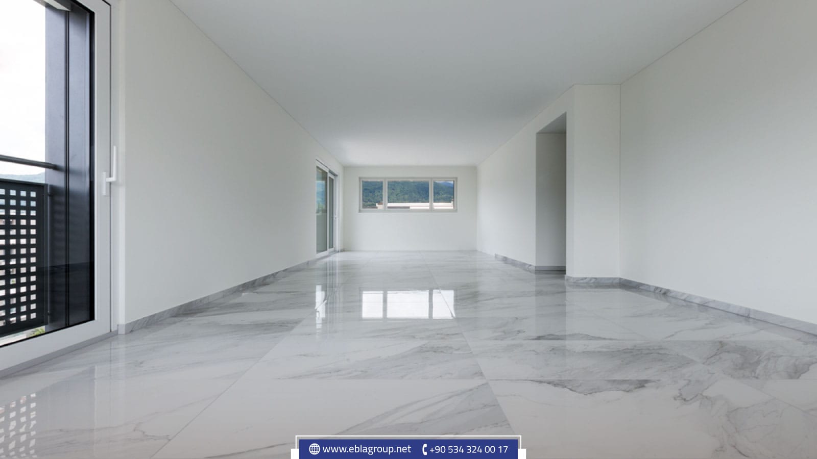 تركيب الرخام