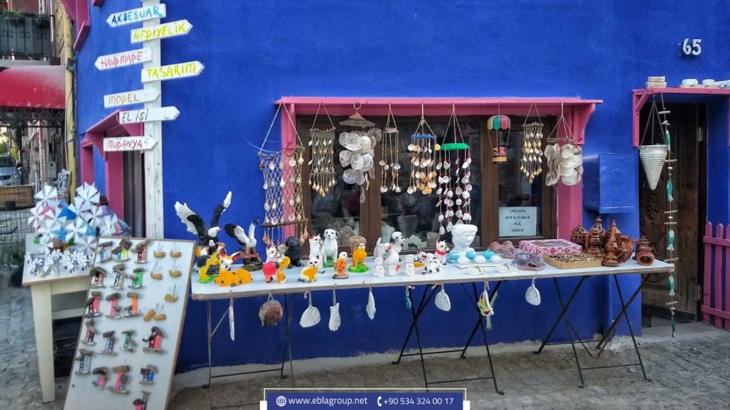 souvenirs in Mudanya