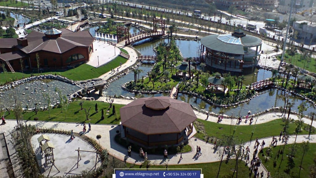 Esenyurt district in Istanbul