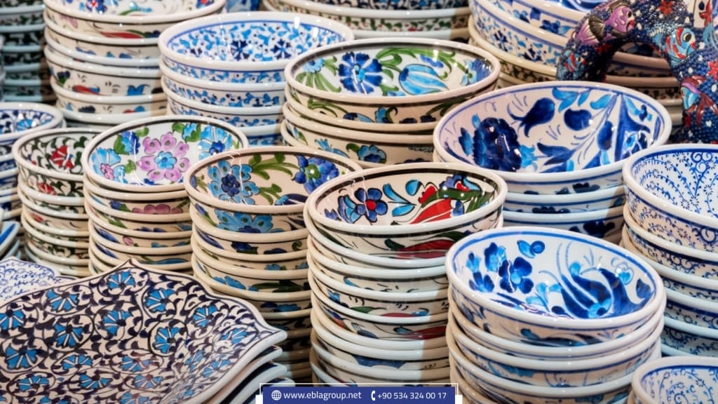 الحرف اليدوية في تركيا