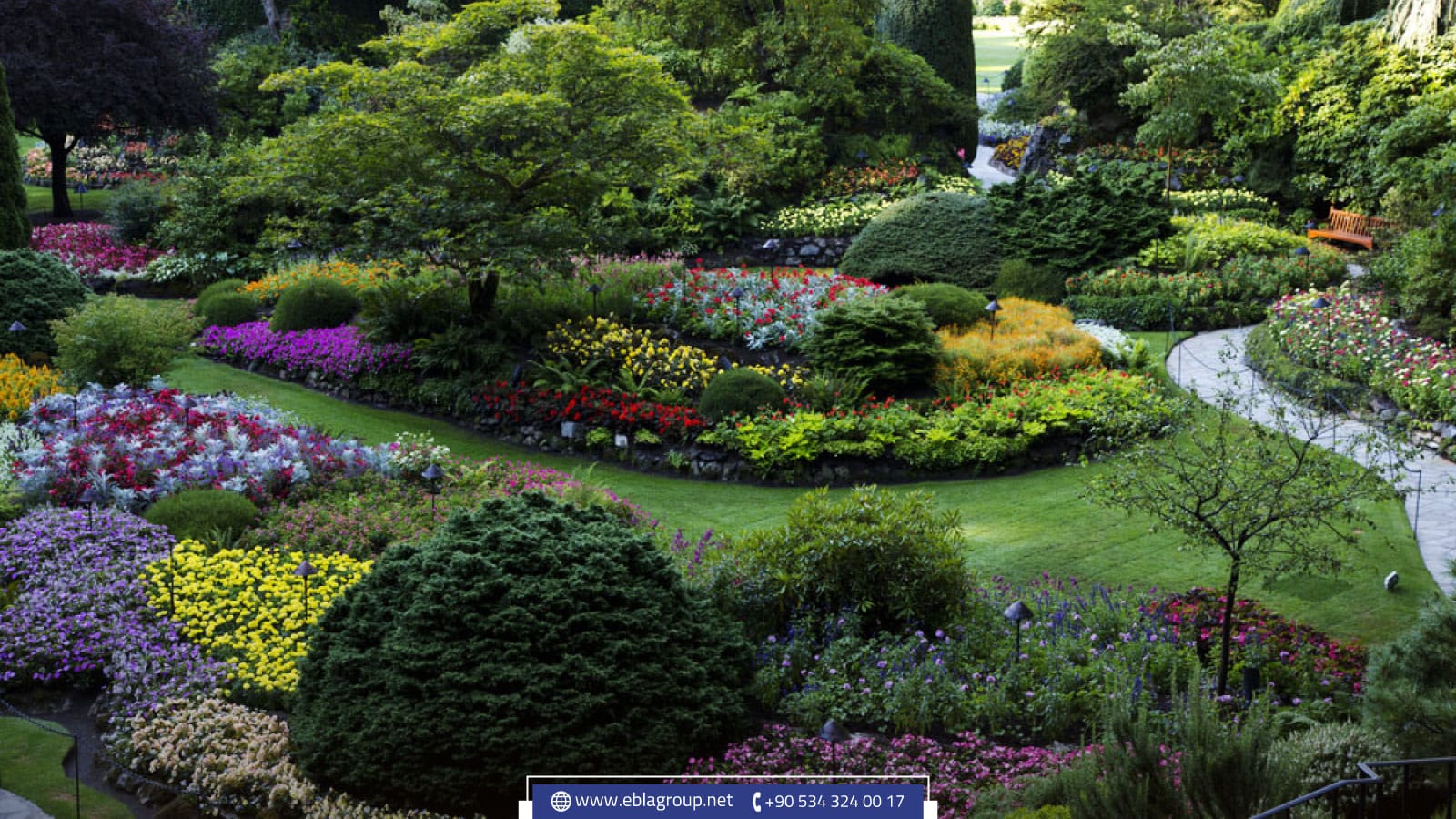 الحديقة النباتية في كايا شهير