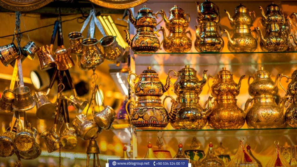 صناعة النحاس في تركيا