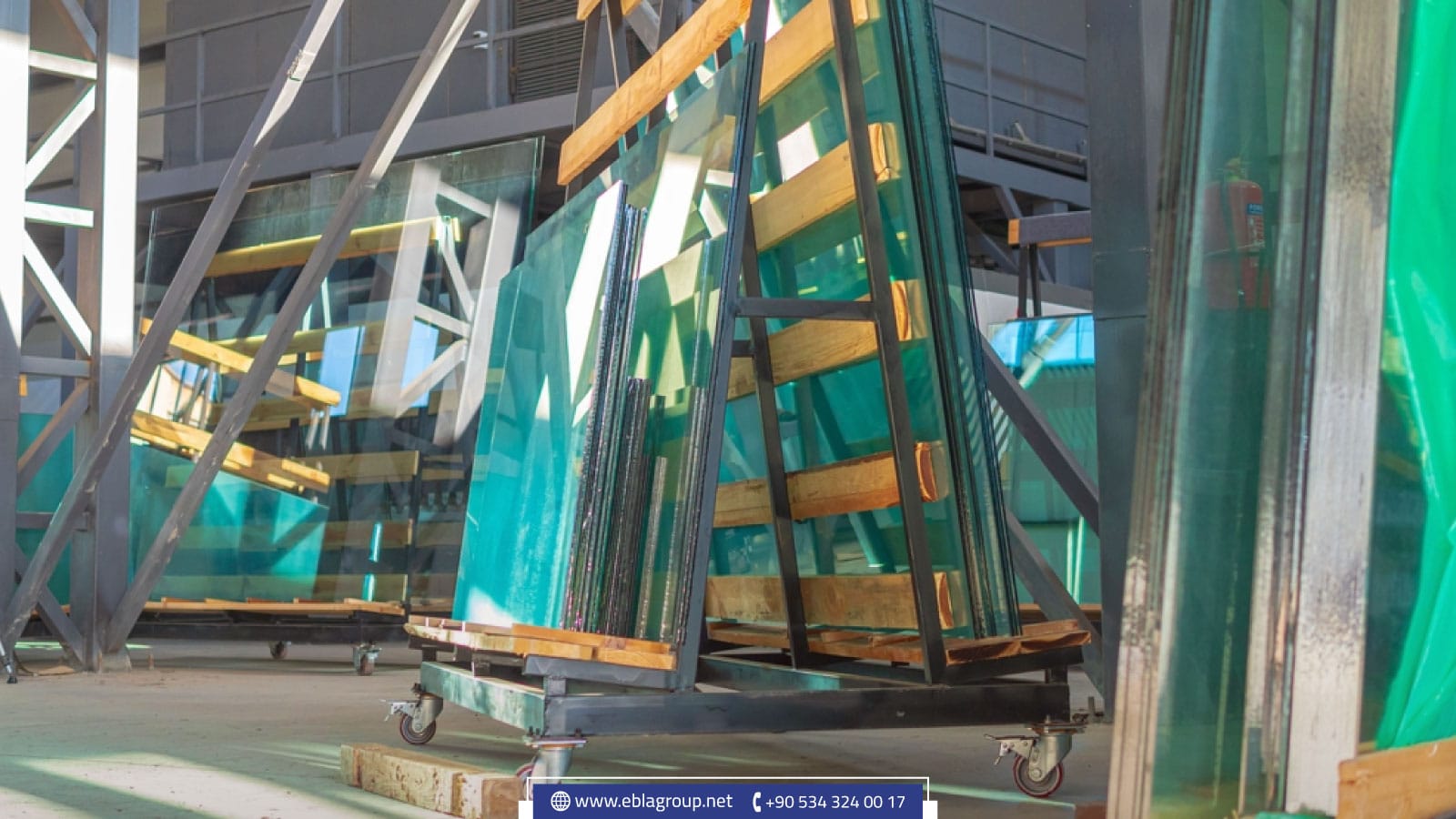 مميزات واجهات زجاجية في بورصة