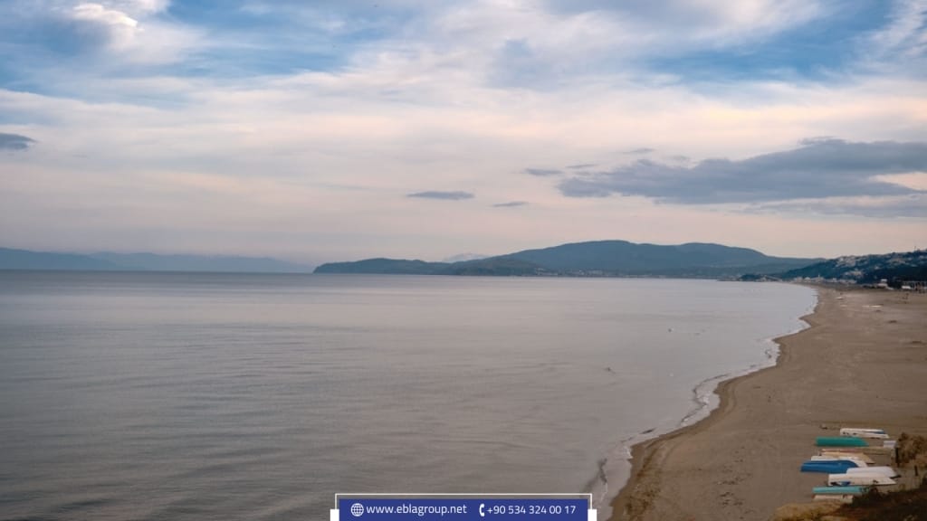 Mudanya coasts